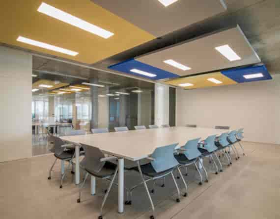 akustik ofis tavan ses yalıtım paneli