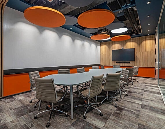Akustik Toplantı Salonu Ses Yalıtımı