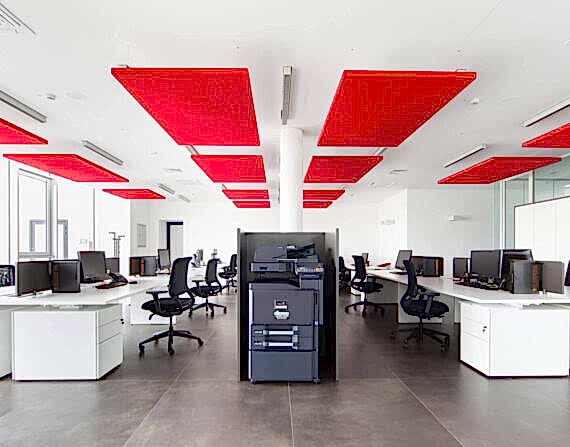 ofis akustik kaplama ses yalıtım