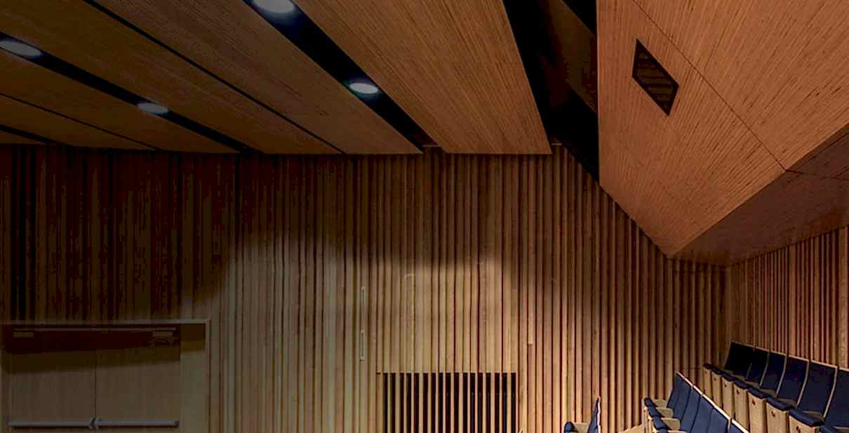 akustik ahşap paneller