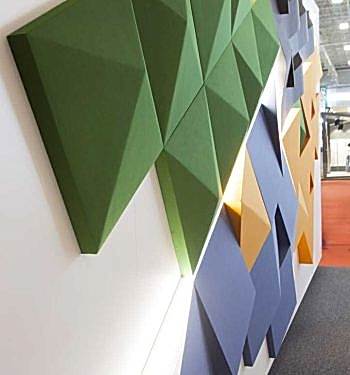 3D-Akustik-Kumas-Panel