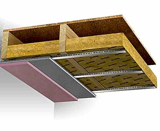 bariyerli tavan ses yalıtımı