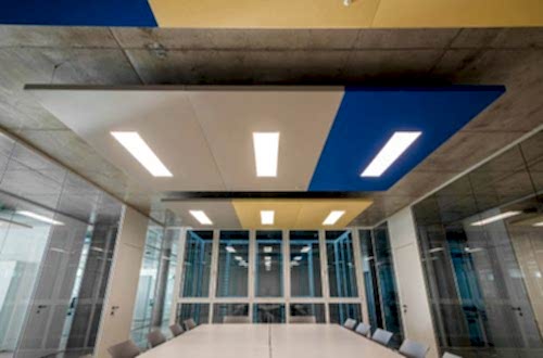 Toplantı salonu YTüzer tavan